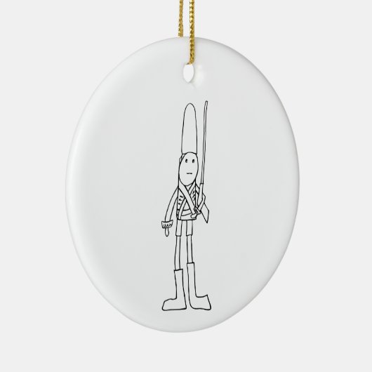 British Soldier Ornament (Rechts)