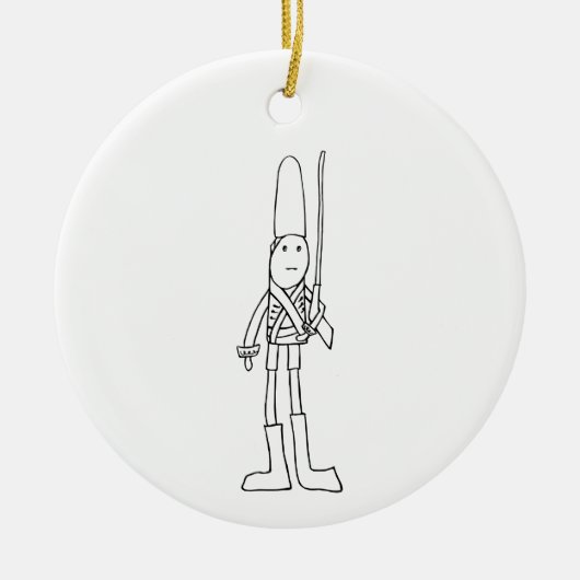 British Soldier Ornament (Vorne)
