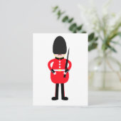 British Soldier Postkarte (Stehend Vorderseite)