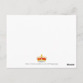 British Souvenirs Postcard Postkarte (Rückseite)