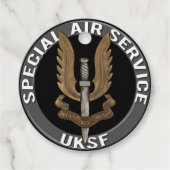 British Special Air Service SAS Geschenkanhänger (Vorderseite)