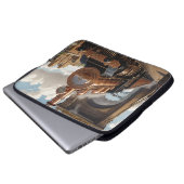 British Steam Train Verlasst London Laptopschutzhülle