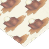 British Sticky Toffee Pudding Dessert Süßigkeiten Tischdecke (Schrägansicht)