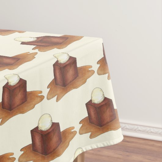 British Sticky Toffee Pudding Dessert Süßigkeiten Tischdecke (Beispiel)