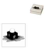 British Sticky Toffee Pudding England Feinschmecke Gummistempel (Stempel)