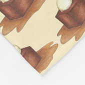 British Sticky Toffee Pudding English Dessert Fleecedecke (Ecke)