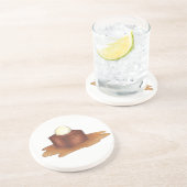 British Sticky Toffee Pudding English Dessert Food Sandstein Untersetzer (Seite)