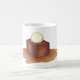 British Sticky Toffee Pudding English Feinschmecke Kaffeetasse