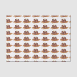 British Sticky Toffee Pudding Feinschmecker Tissue Seidenpapier