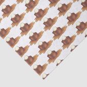 British Sticky Toffee Pudding Feinschmecker Tissue Seidenpapier (Ausschnitt)