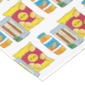 British Supermarket Meal Deal Crisps Sandwich UK Tischdecke (Schrägansicht)