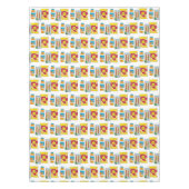 British Supermarket Meal Deal Crisps Sandwich UK Tischdecke (Vorderseite)