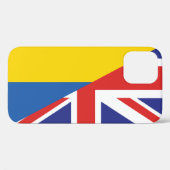 British support towards Ukraine Sherpa Blanket Case-Mate iPhone Hülle (Rückseite (Horizontal))