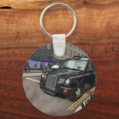 British Taxi Schlüsselanhänger (Vorderseite)