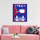 British Tea Lovers Leinwanddruck (Insitu (Wohnzimmer))