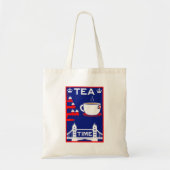 British Tea Lovers Tragetasche (Vorne)
