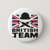 BRITISH TEAM 2 BUTTON (Vorderseite)
