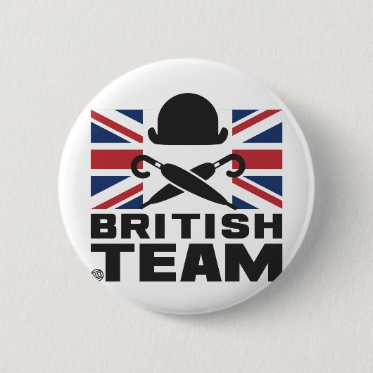 BRITISH TEAM 2 BUTTON (Vorderseite)