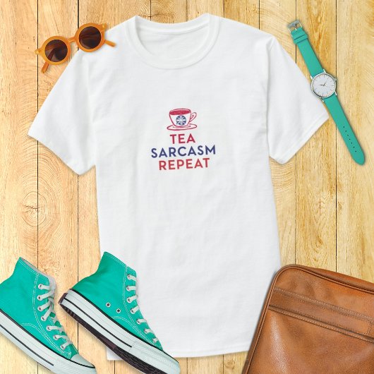 British Tee Cup Funny London England Souvenir