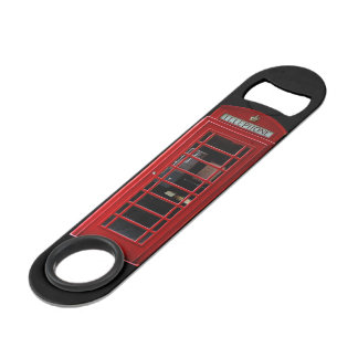 British Telephone Box BottleOpener Speed Flaschenöffner