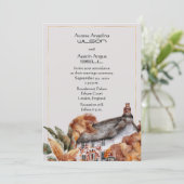 British Thatched Roof Wedding (Stehend Vorderseite)