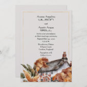 British Thatched Roof Wedding (Vorne/Hinten)