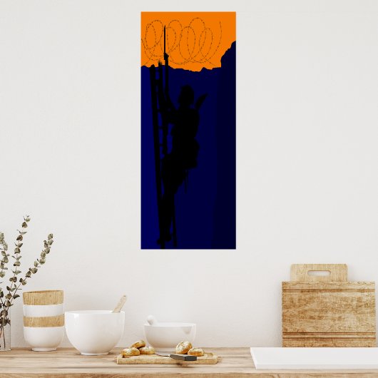 British Tommy Poster (Küche)