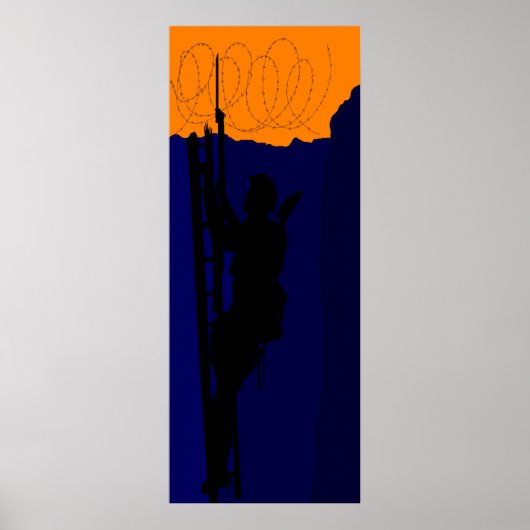 British Tommy Poster (Vorne)