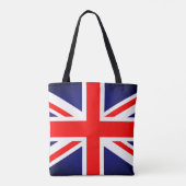 British Tote Bag Tasche (Rückseite)