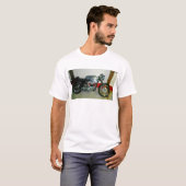 British Triton Motorrad. T-Shirt (Vorne ganz)
