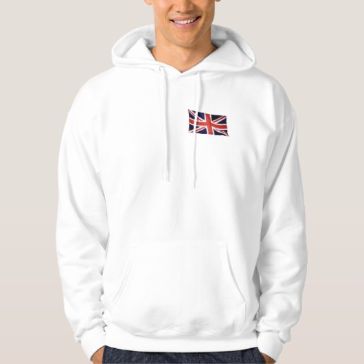BRITISH U.K. FLAG Hoodie Collection (Vorderseite)