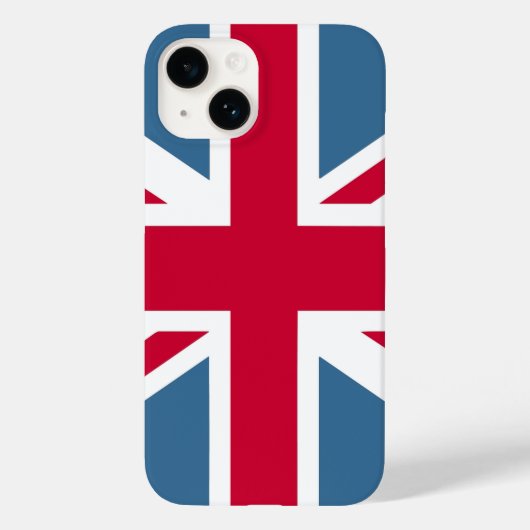 British Union Jack Case-Mate iPhone Hülle (Rückseite)