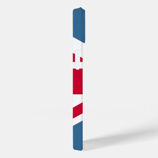 British Union Jack Case-Mate iPhone Hülle (Rückseite / Rechts)