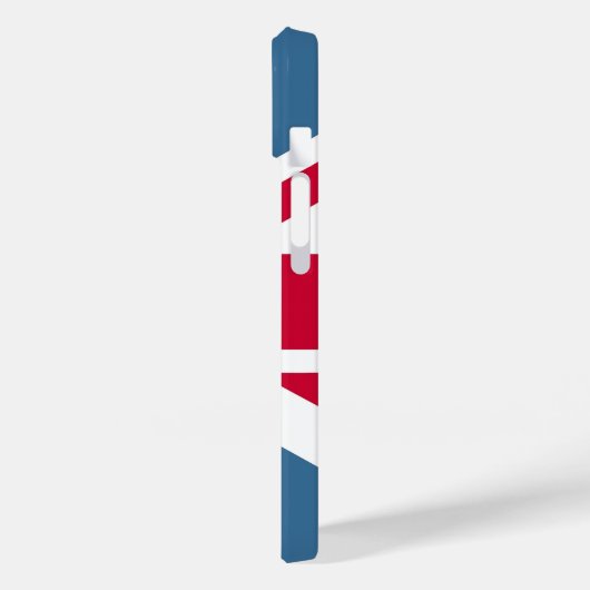 British Union Jack Case-Mate iPhone Hülle (Rückseite / Links)