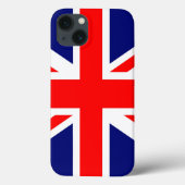 British Union Jack Case-Mate iPhone Hülle (Rückseite)