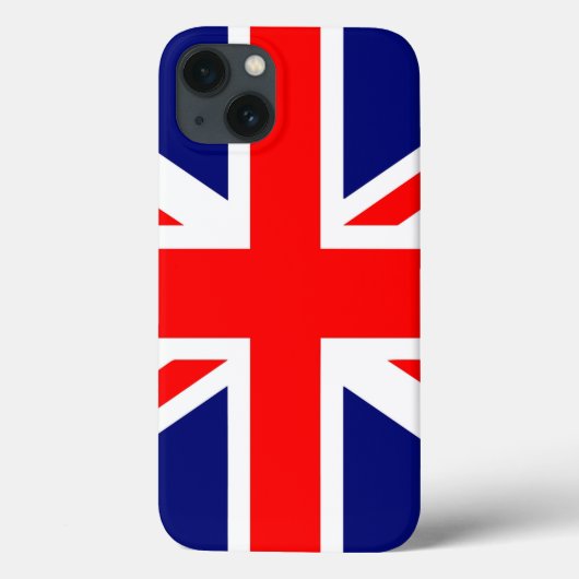 British Union Jack Case-Mate iPhone Hülle (Rückseite)