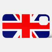 British Union Jack Case-Mate iPhone Hülle (Rückseite (Horizontal))