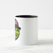 British Union Jack ceramic Tasse (Zentrum)