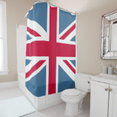 British Union Jack Duschvorhang (Beispiel)