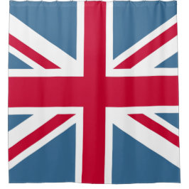 British Union Jack Duschvorhang