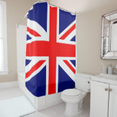 British Union Jack Duschvorhang (Beispiel)