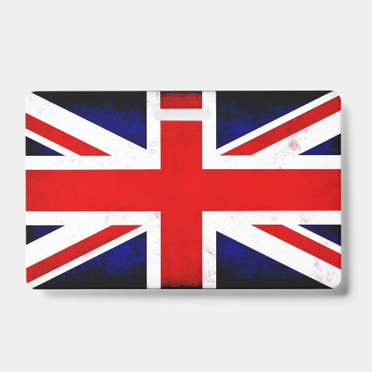 British Union Jack Flag Ausweis (Vorderseite)
