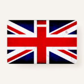 British Union Jack Flag Ausweis (Rückseite)