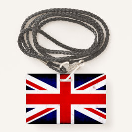 British Union Jack Flag Ausweis