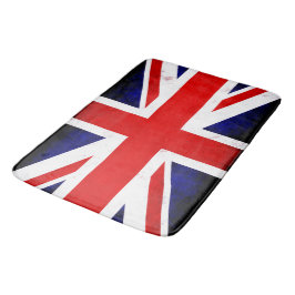 British Union Jack Flag Badematte