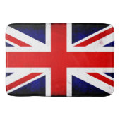 British Union Jack Flag Badematte (Vorderseite)
