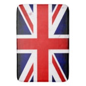 British Union Jack Flag Badematte (Vorderseite Vertikal)