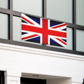 British Union Jack Flag Banner (Äußeres Gebäude)