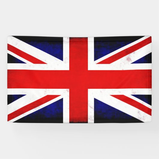 British Union Jack Flag Banner (Horizontal)