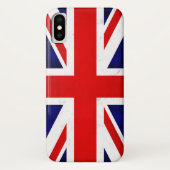 British Union Jack Flag Case-Mate iPhone Hülle (Rückseite)